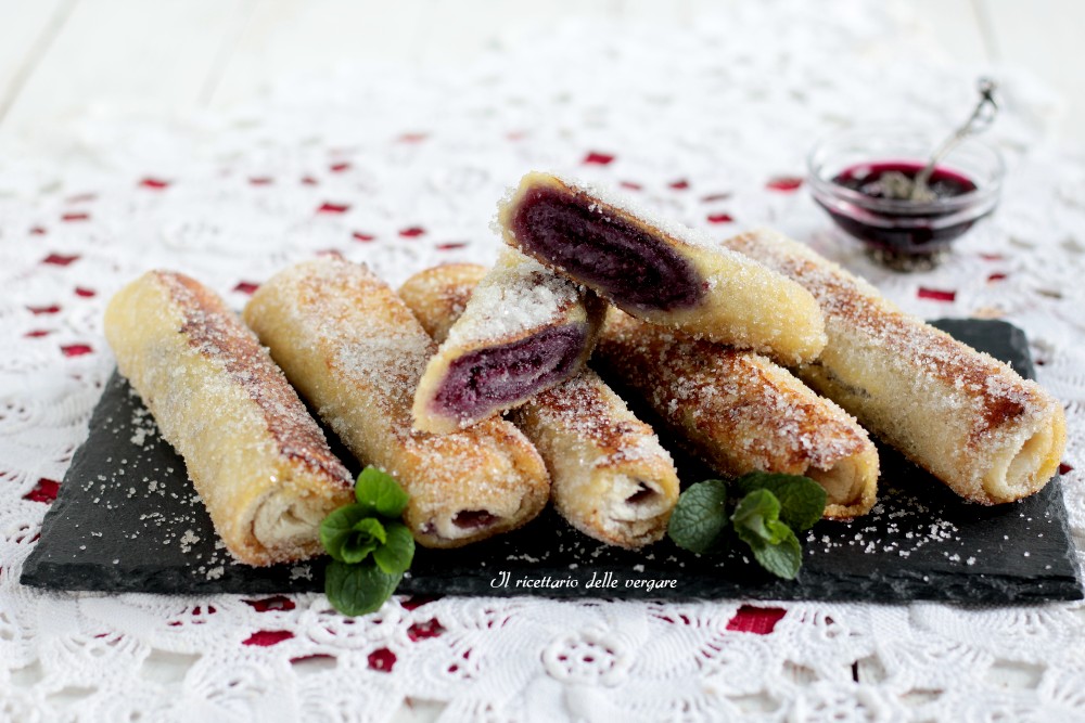Berry Roll-ups