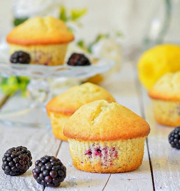 Blackberry Muffins
