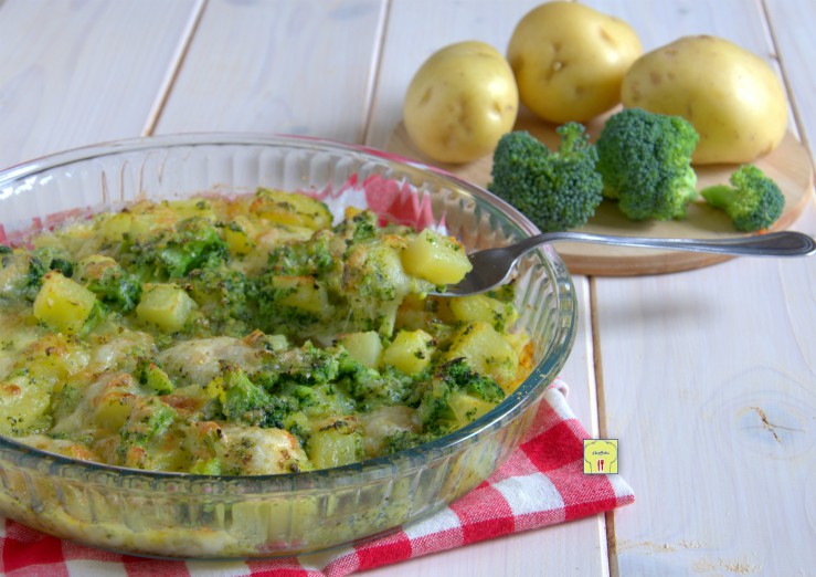 Broccoli and Potato Casserole