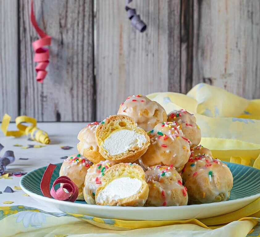 Carnival Cream Puffs