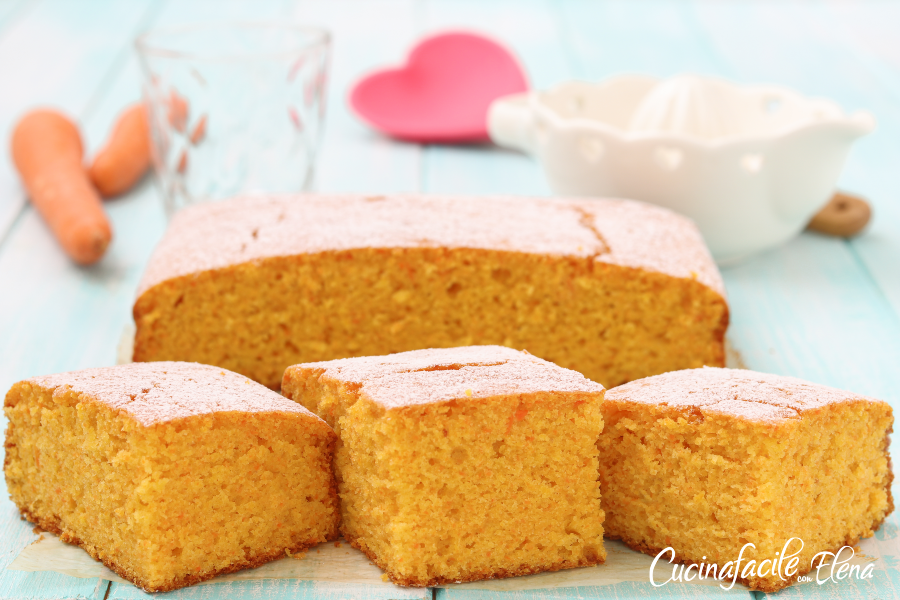 Carrot Cake Without a Scale