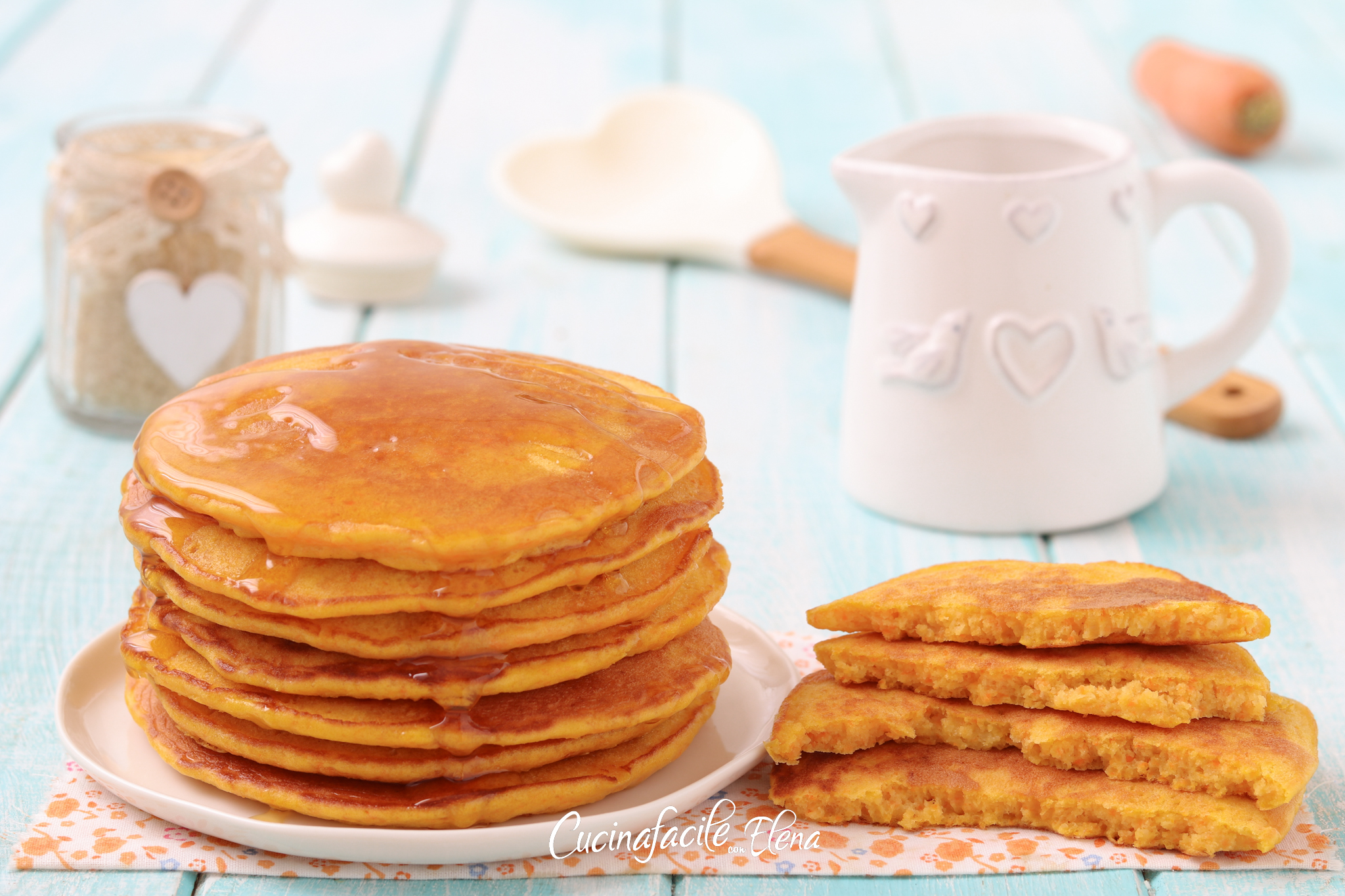 Carrot Pancakes