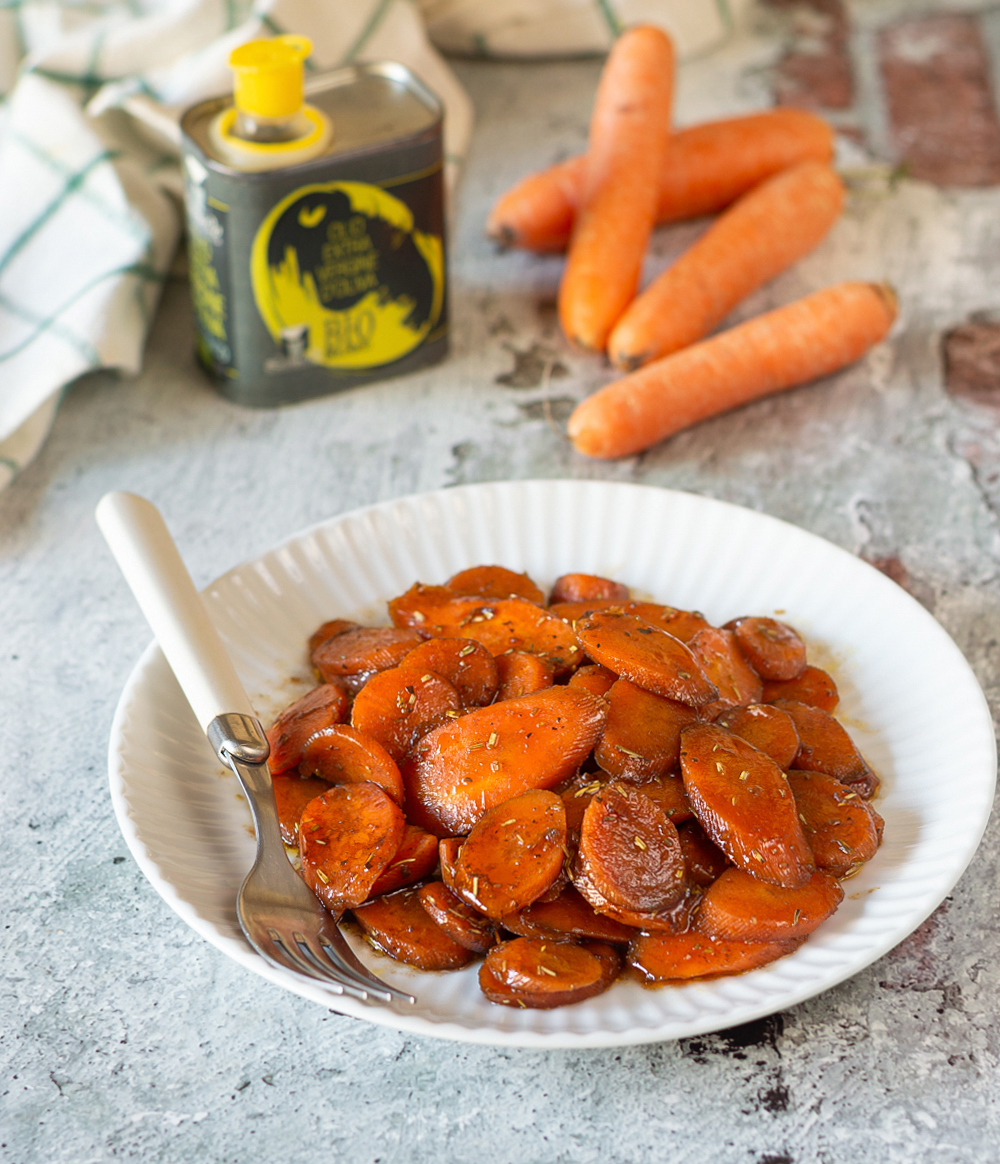 Carrots with Balsamic Vinegar