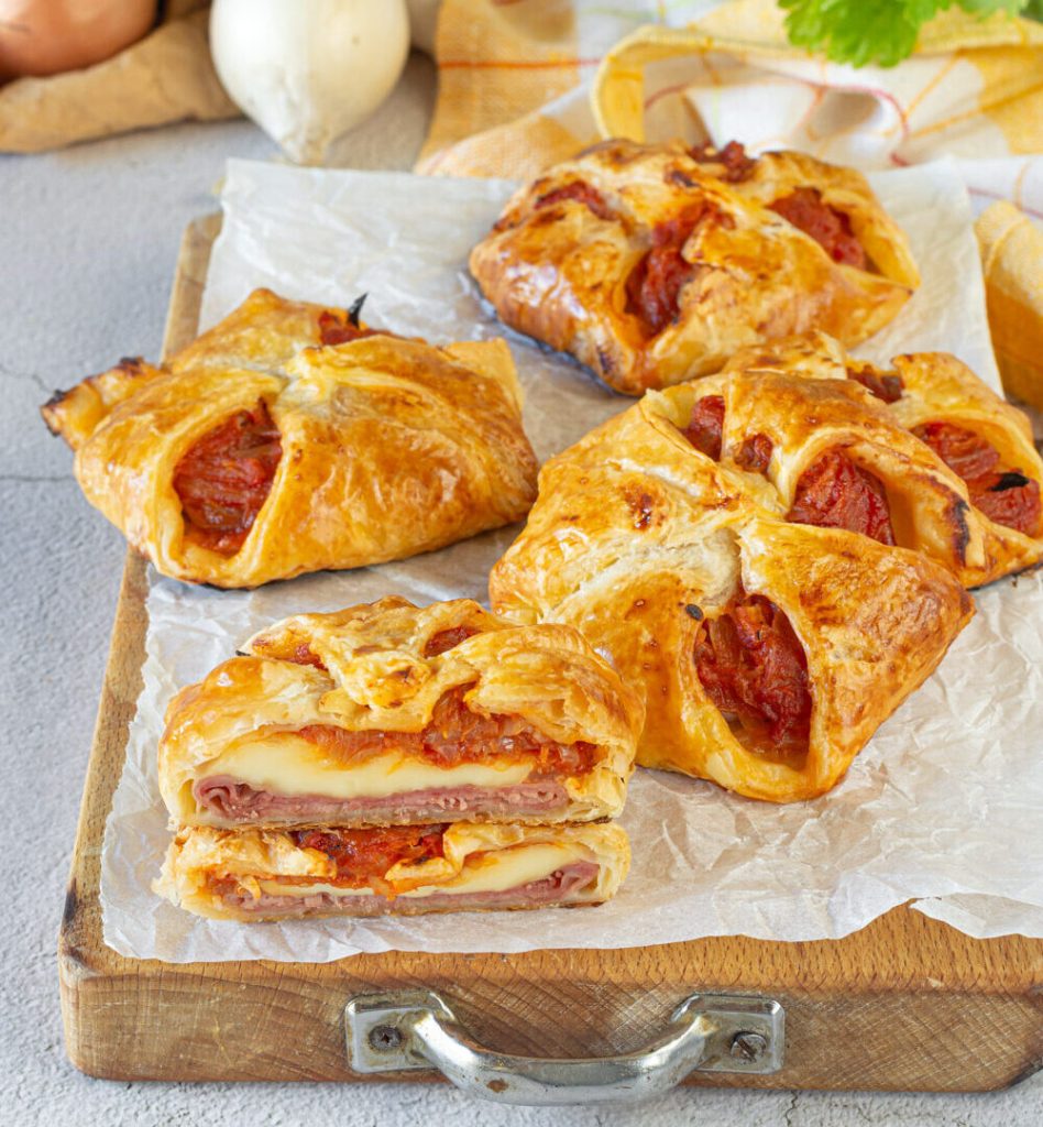 Catanese onion puffs