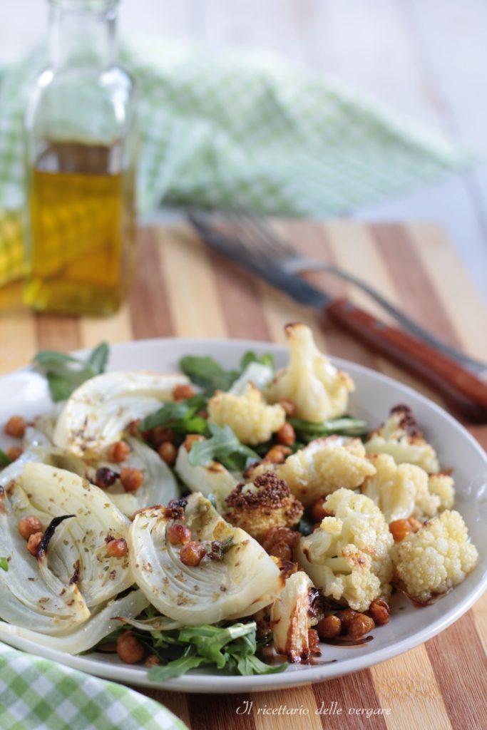 cauliflower-fennel-in-oven