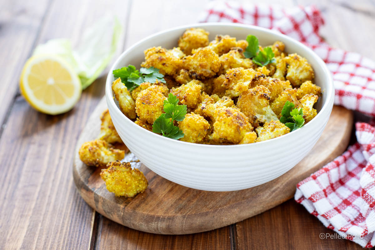 Cauliflower Popcorn