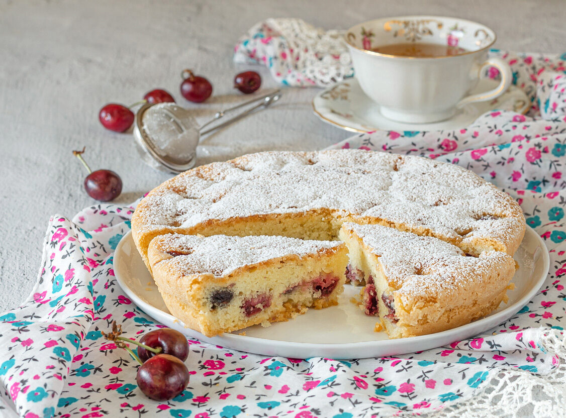 Cherry Cake