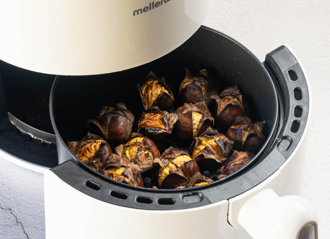 Chestnuts in Air Fryer