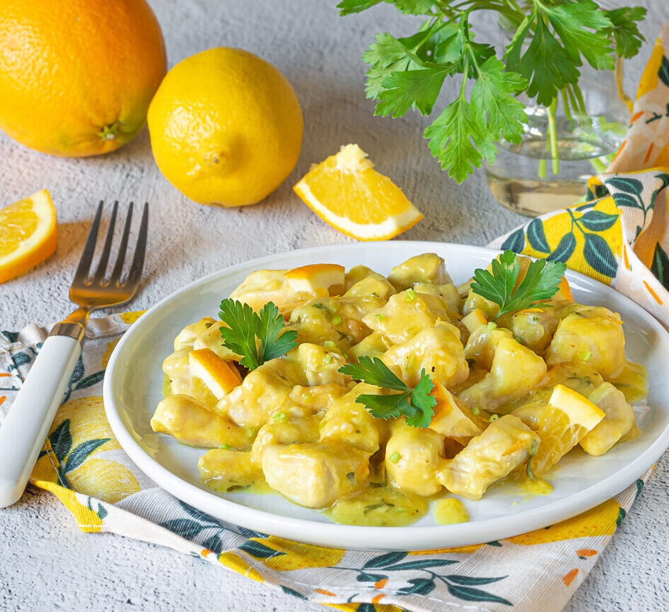 Citrus Chicken Breast