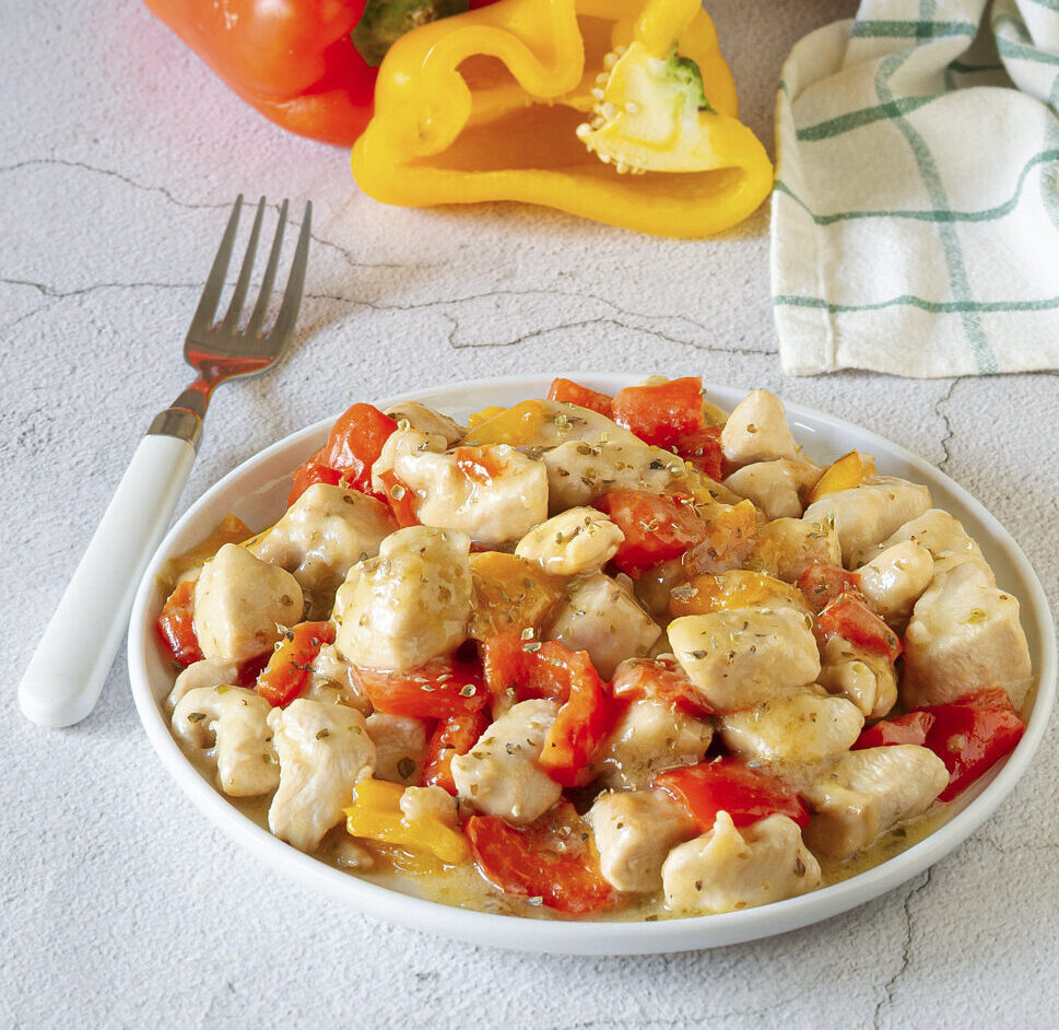 Chicken with Peppers