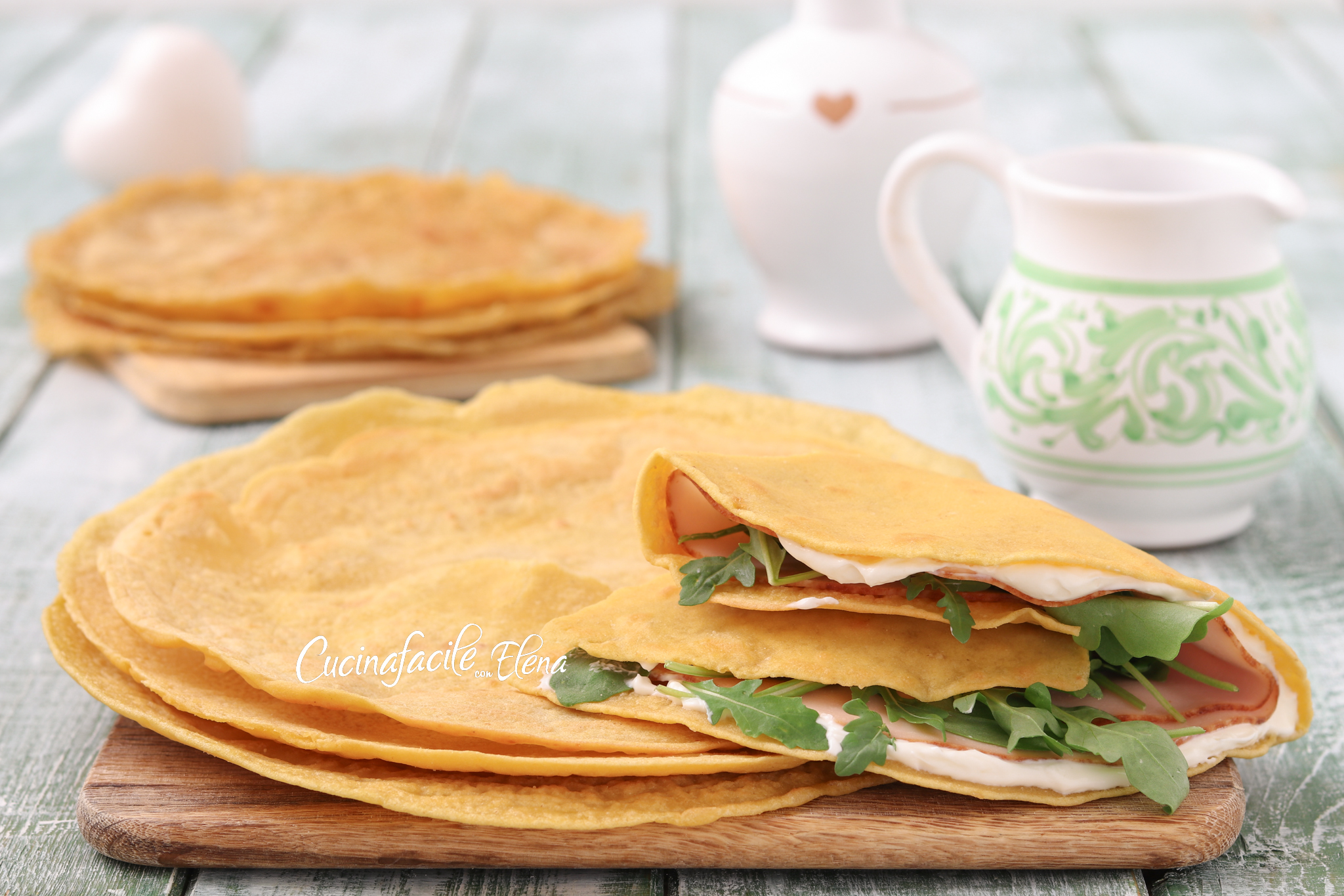 Chickpea Flatbreads