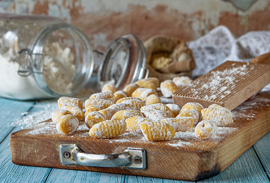 Chickpea Gnocchi