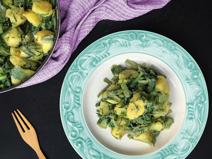 Chicory and Potatoes