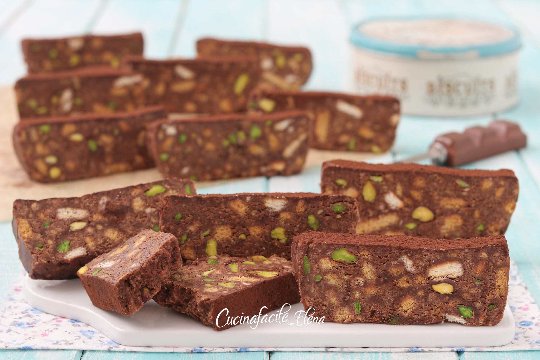 Chocolate and Cookie Loaf Cake