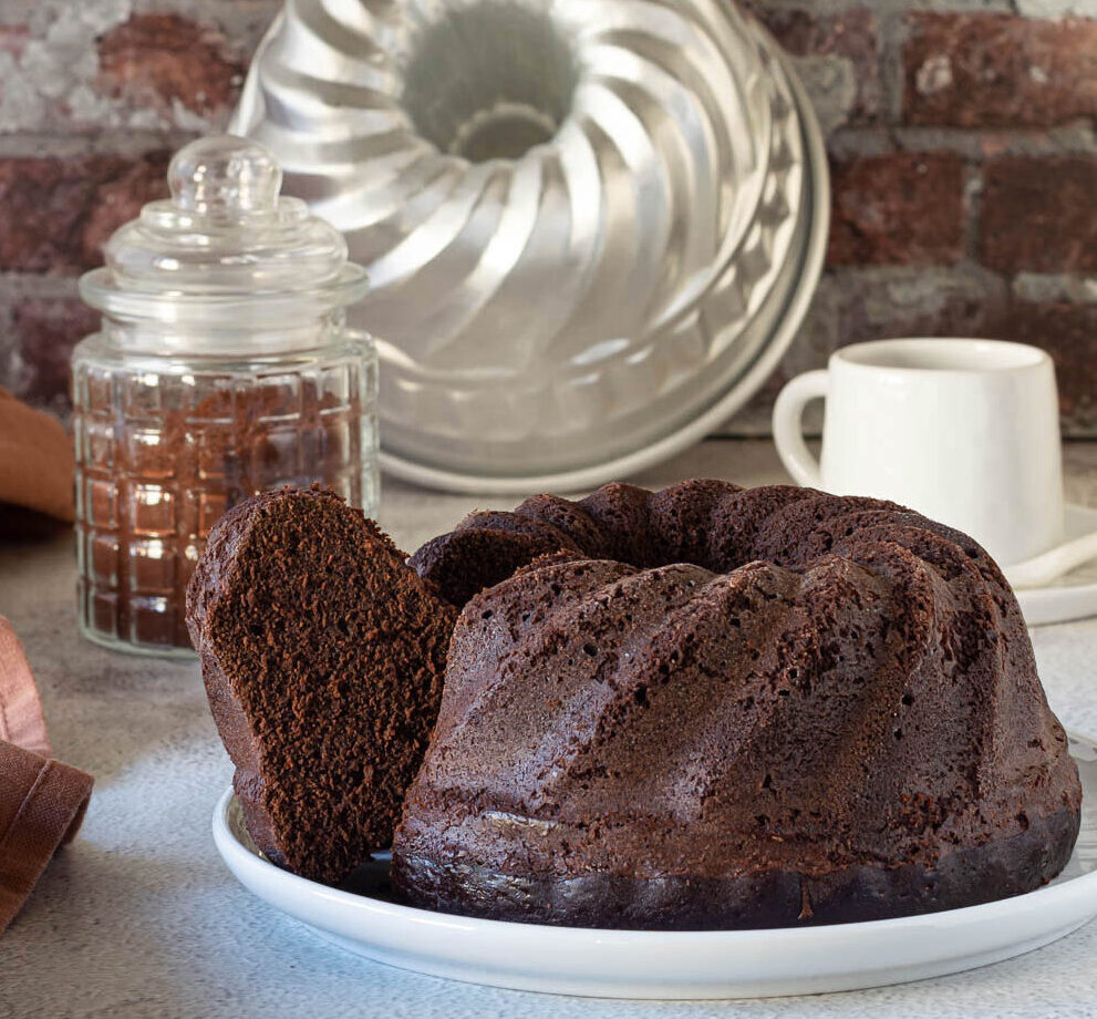 Chocolate Cake Without Butter and Eggs