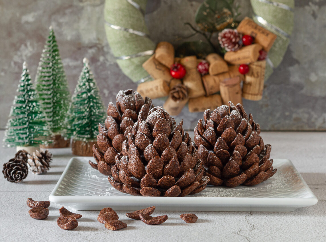 Chocolate Pine Cones