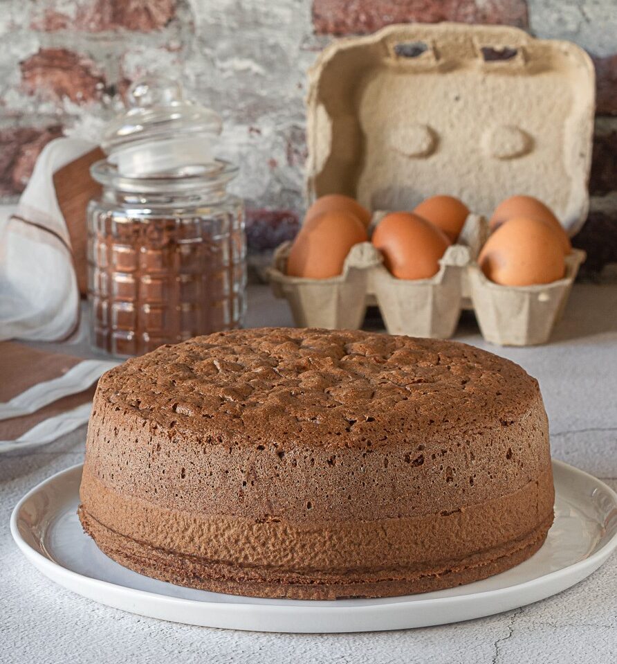 Cocoa Sponge Cake