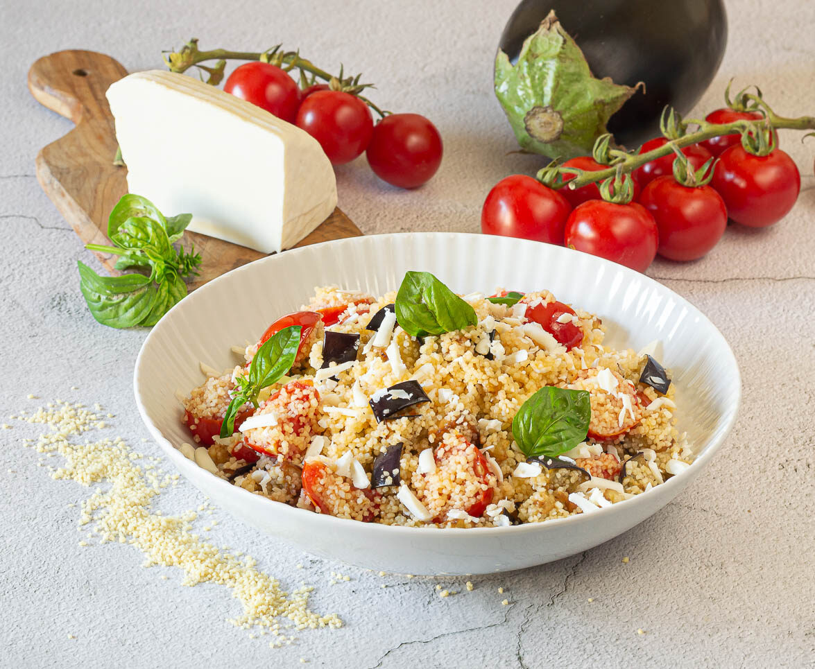 Couscous alla Norma