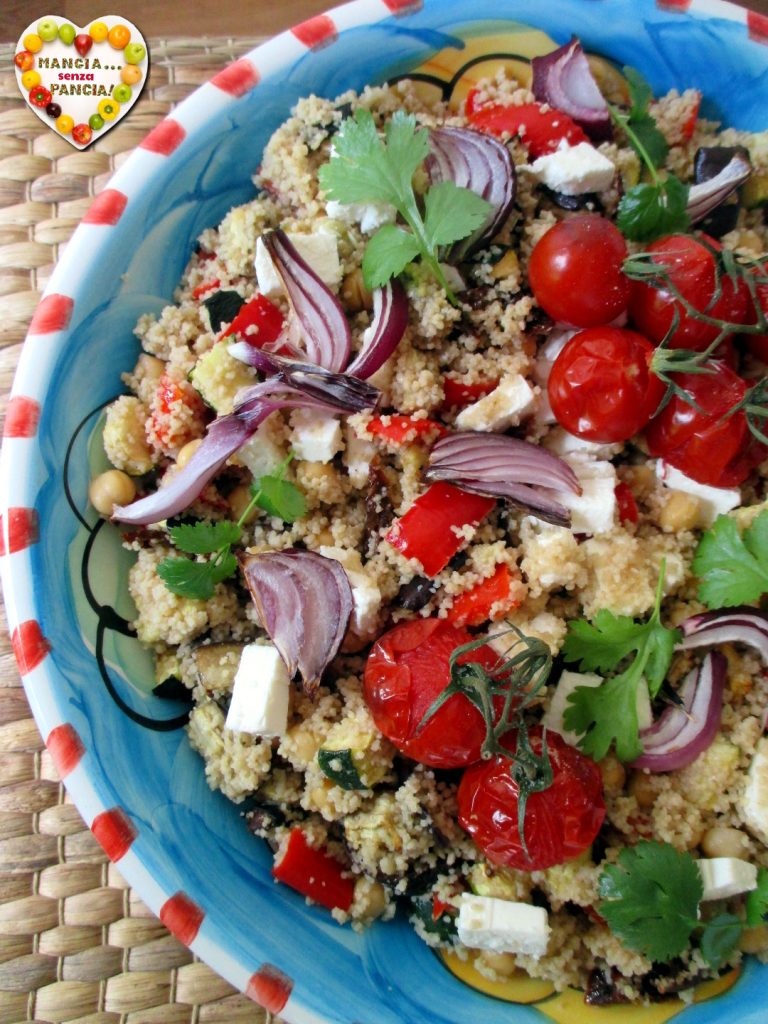 Couscous with Vegetables, Eat without a Belly