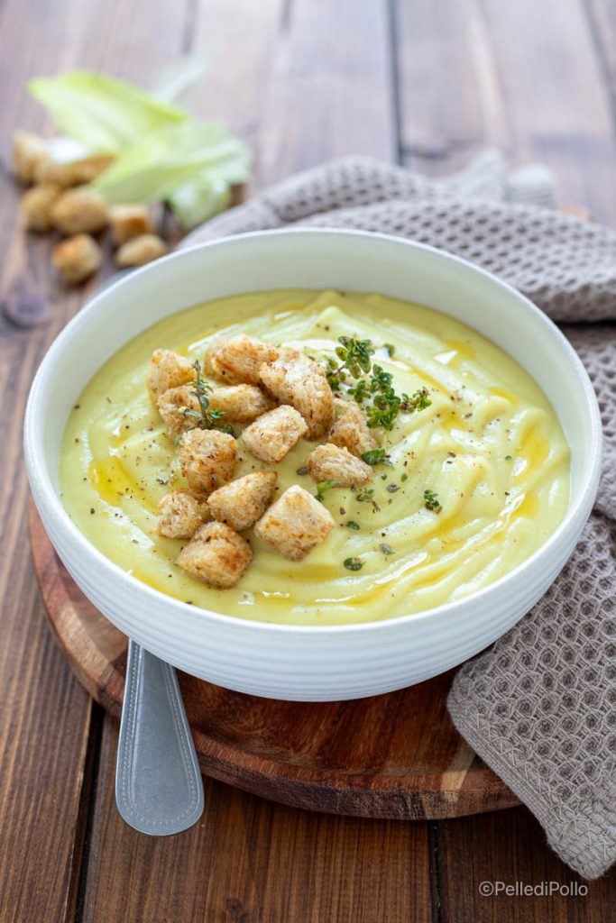 cauliflower and potato cream
