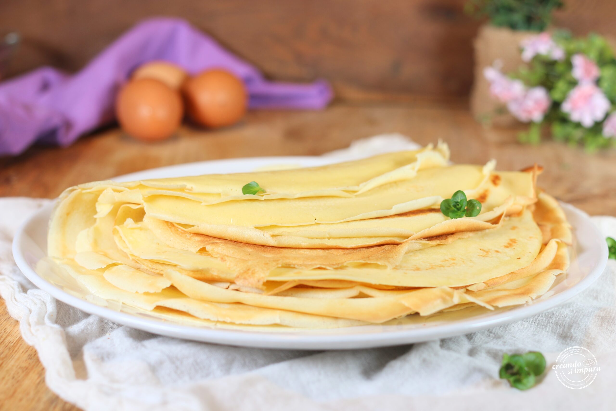Homemade Crepes: The Basic Recipe for Sweet and Savory Preparations