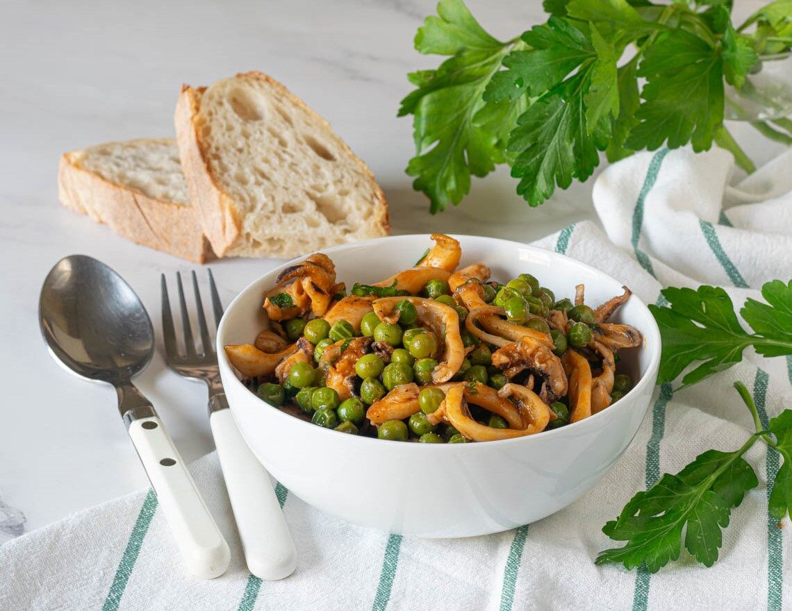 Cuttlefish and Peas