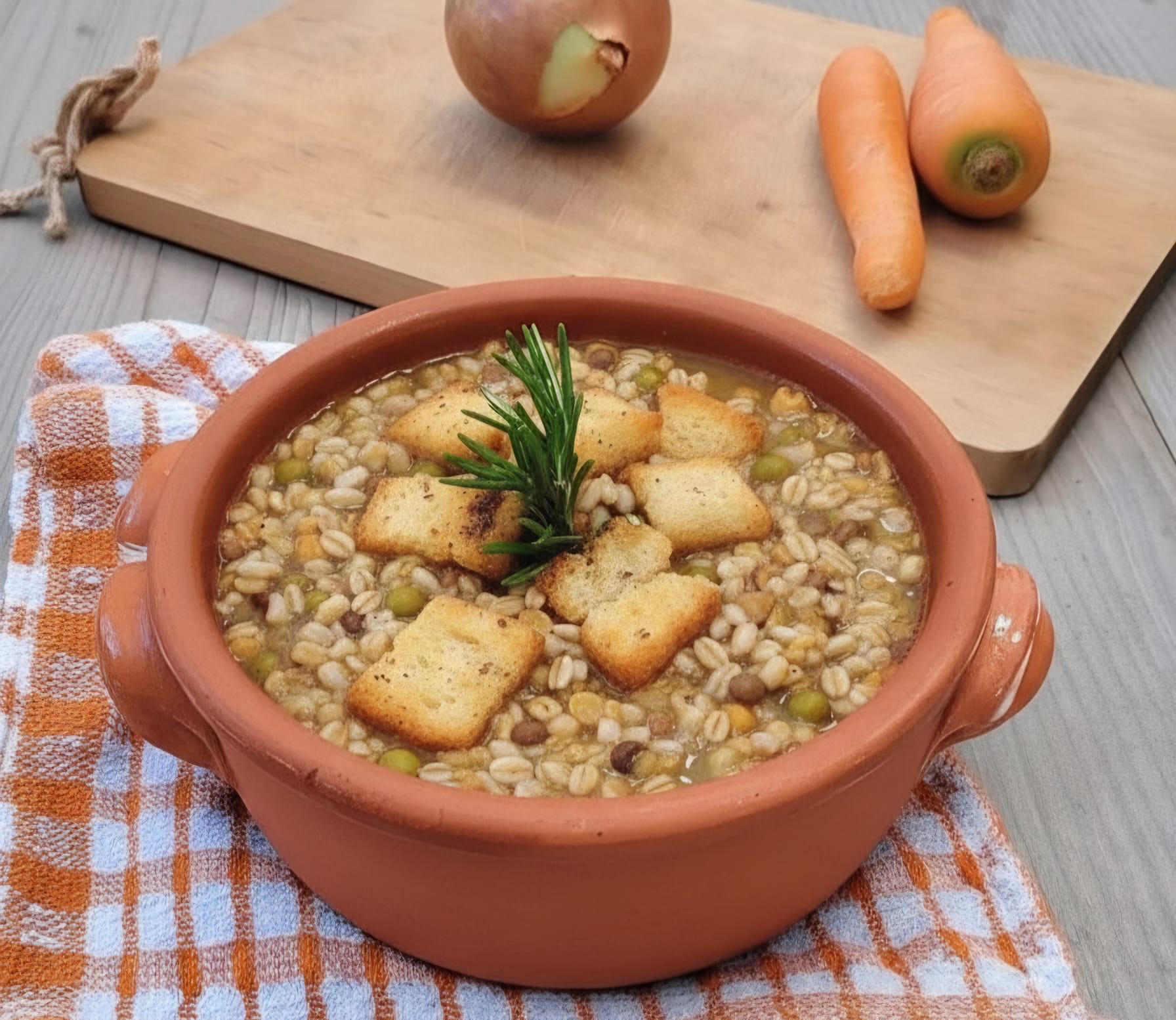 ​How to Prepare a Mixed Grain Soup