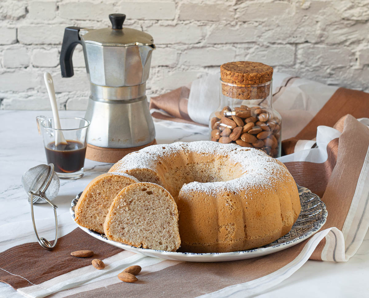 Egg-White and Almond Bundt Cake