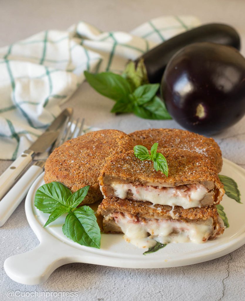 eggplant cordon bleu