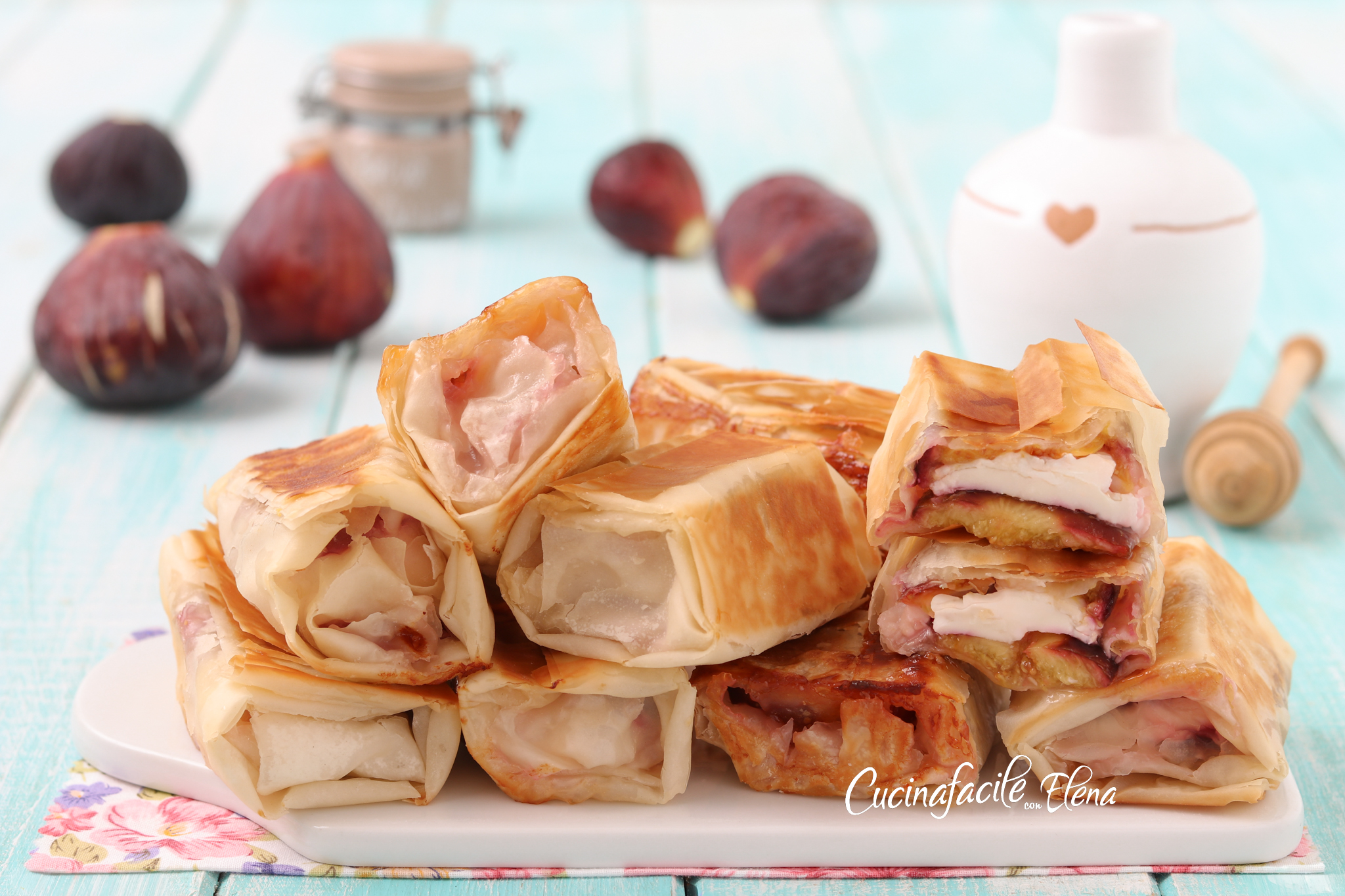 Fig and Feta Rolls