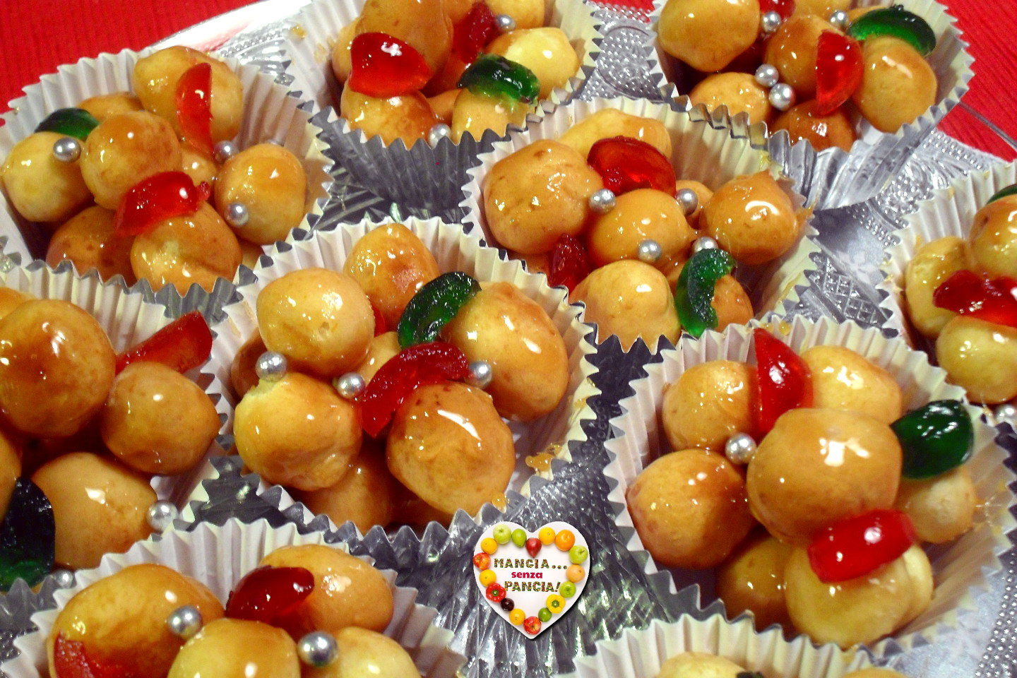 Baked Struffoli, Christmas Recipe