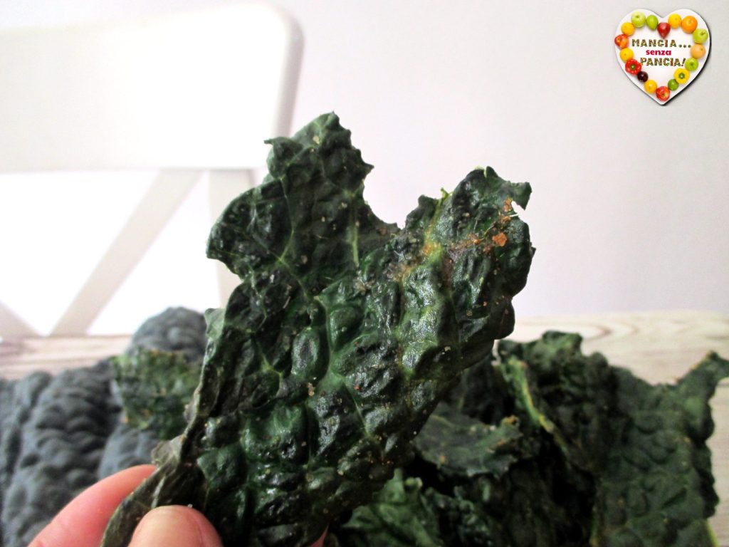 Kale Chips, Eat Without Belly