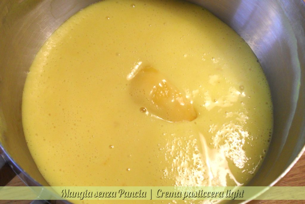 Light custard, eggless recipe, Eat without Belly