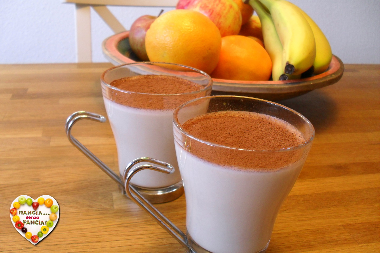 Banana and Cocoa Smoothie