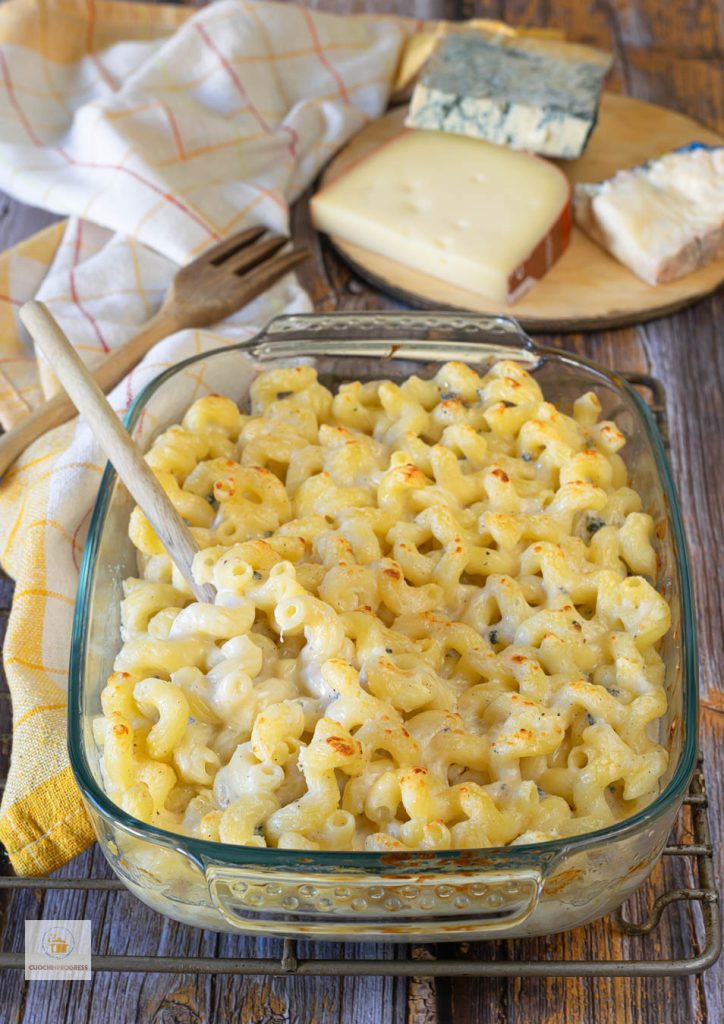 four-cheese pasta