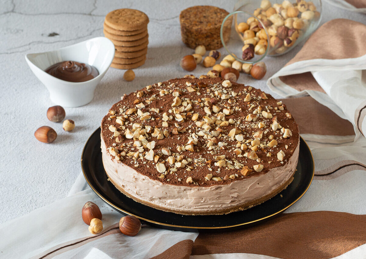 Gianduia Cheesecake