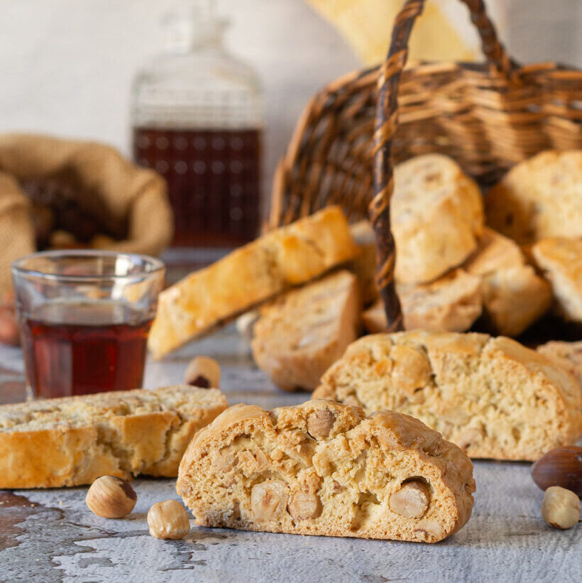 Hazelnut Cantucci