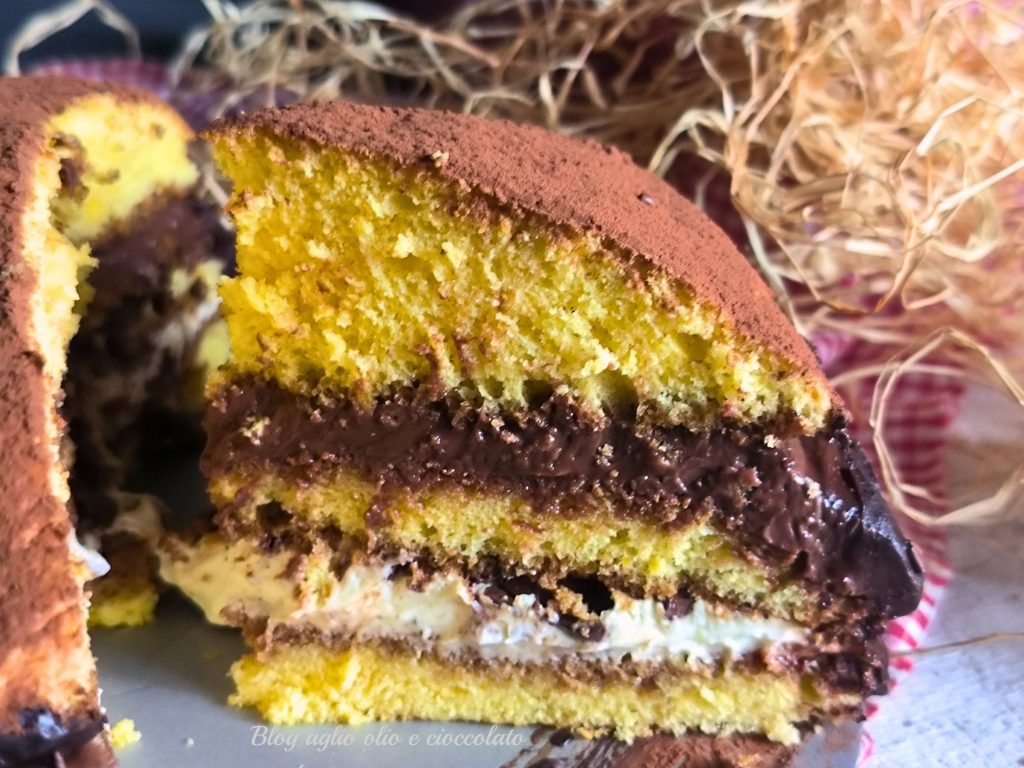 cake with mascarpone cream