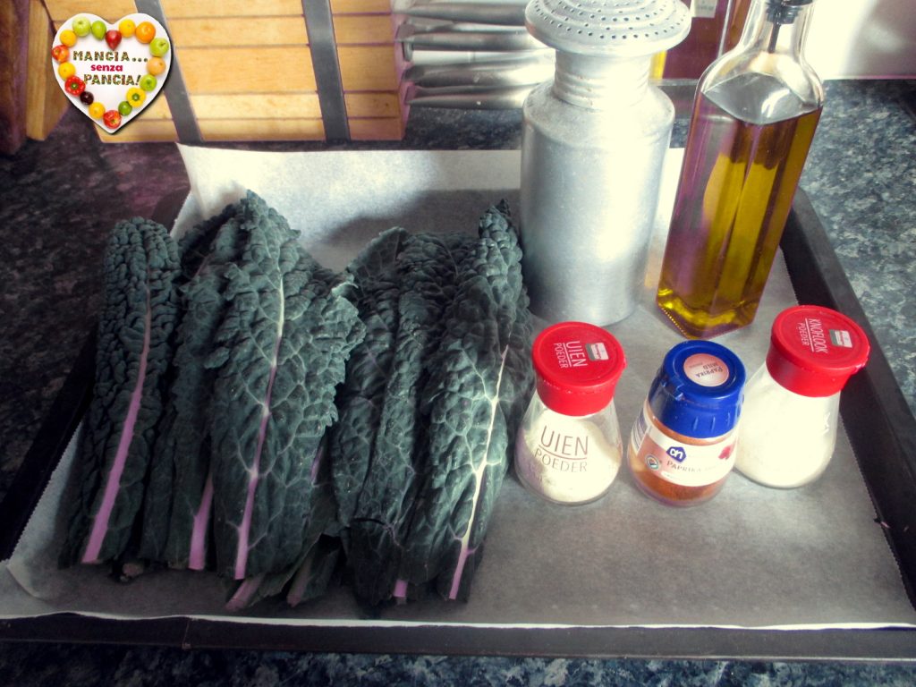 Kale Chips, Eat Without Belly