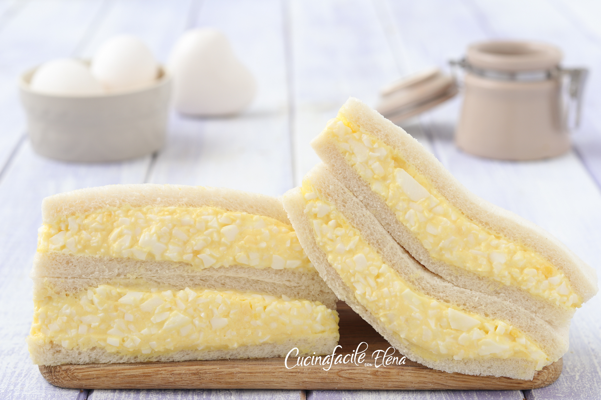 Japanese Egg Sandwiches