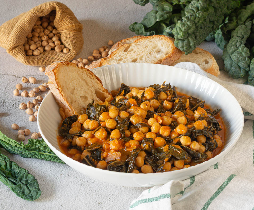 Kale and Chickpea Soup