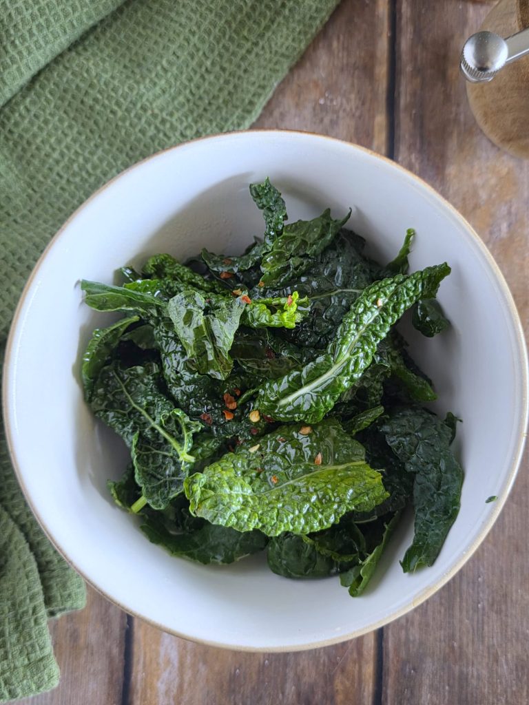 kale chips
