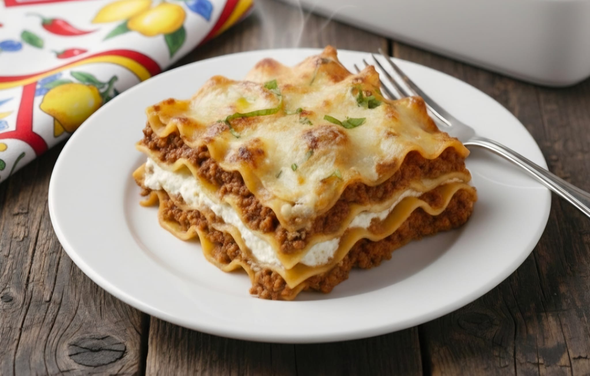 Neapolitan Curly Lasagna