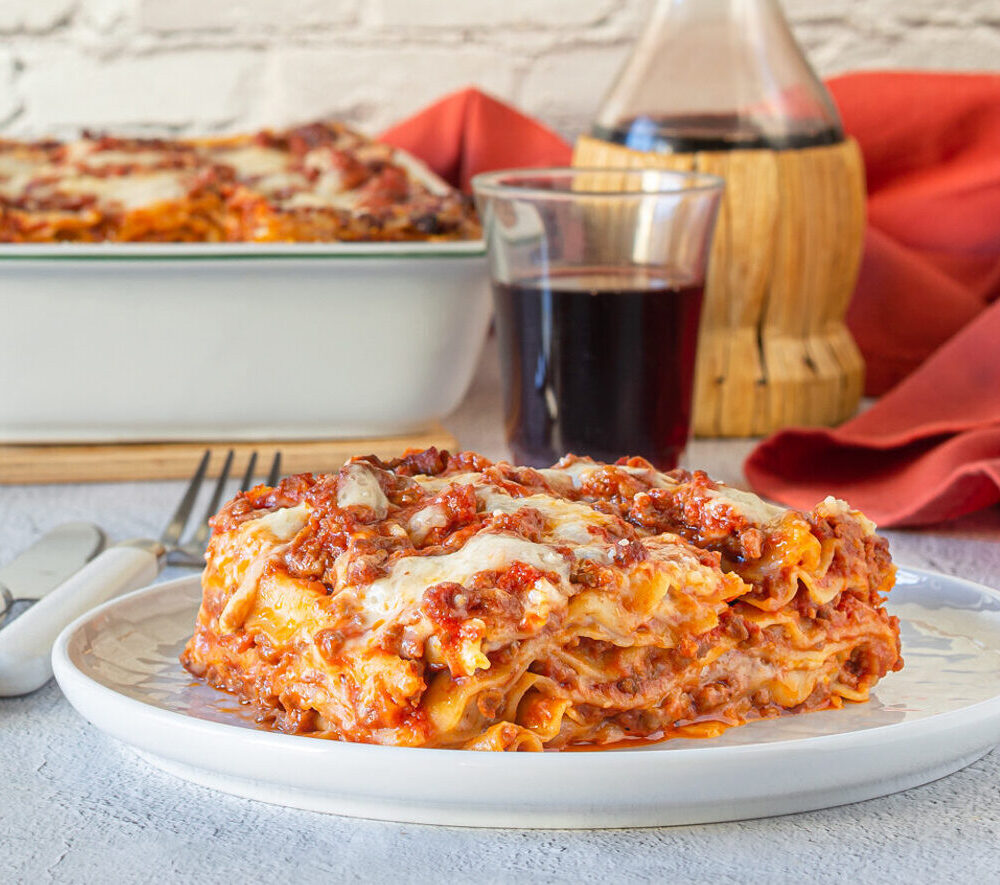 Lasagna Bolognese
