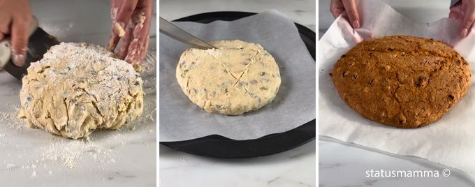 low genoese sweet bread dough