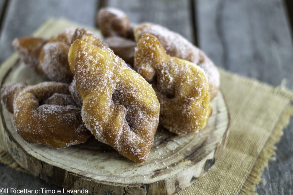 Lyon bugnes without lactose