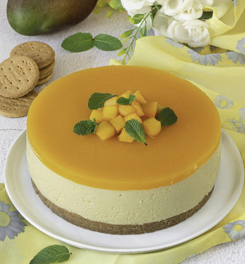 Mango Cheesecake