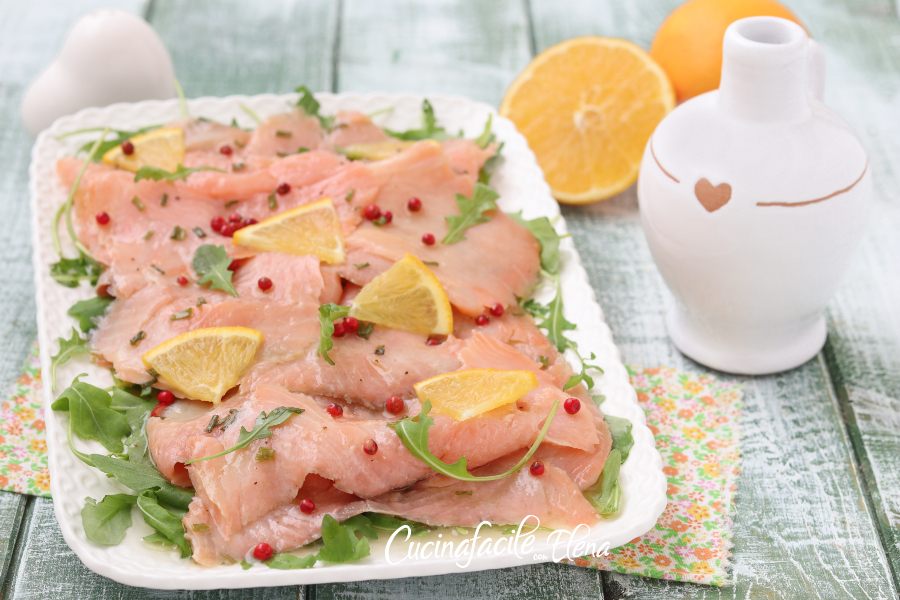 Marinated Smoked Salmon