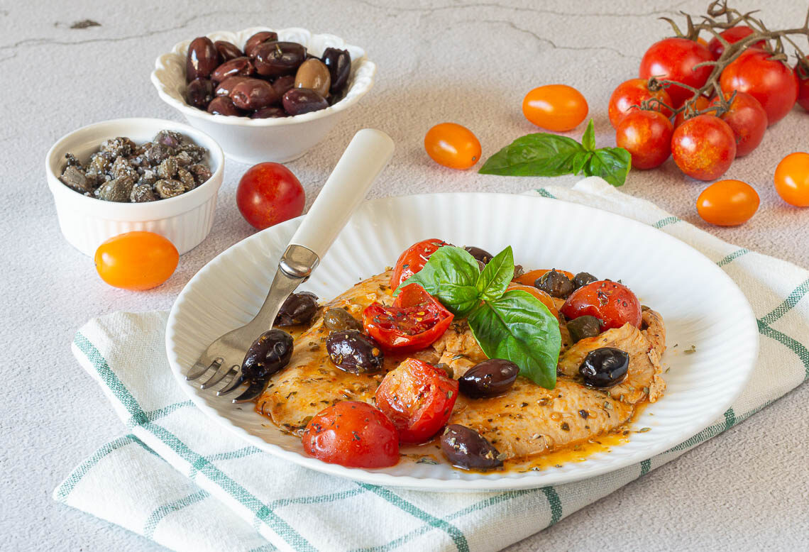 Mediterranean Chicken Breast