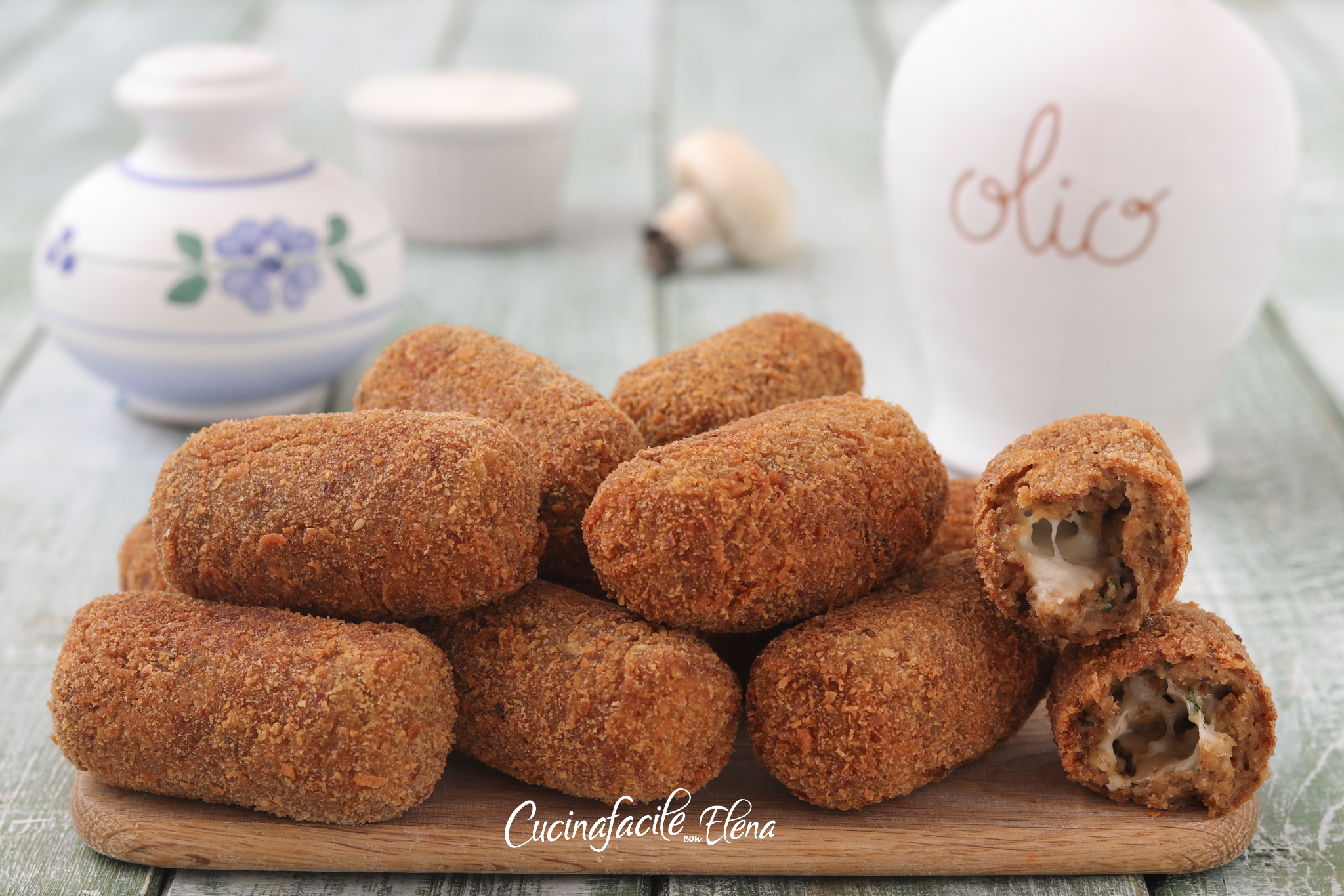 Mushroom Croquettes